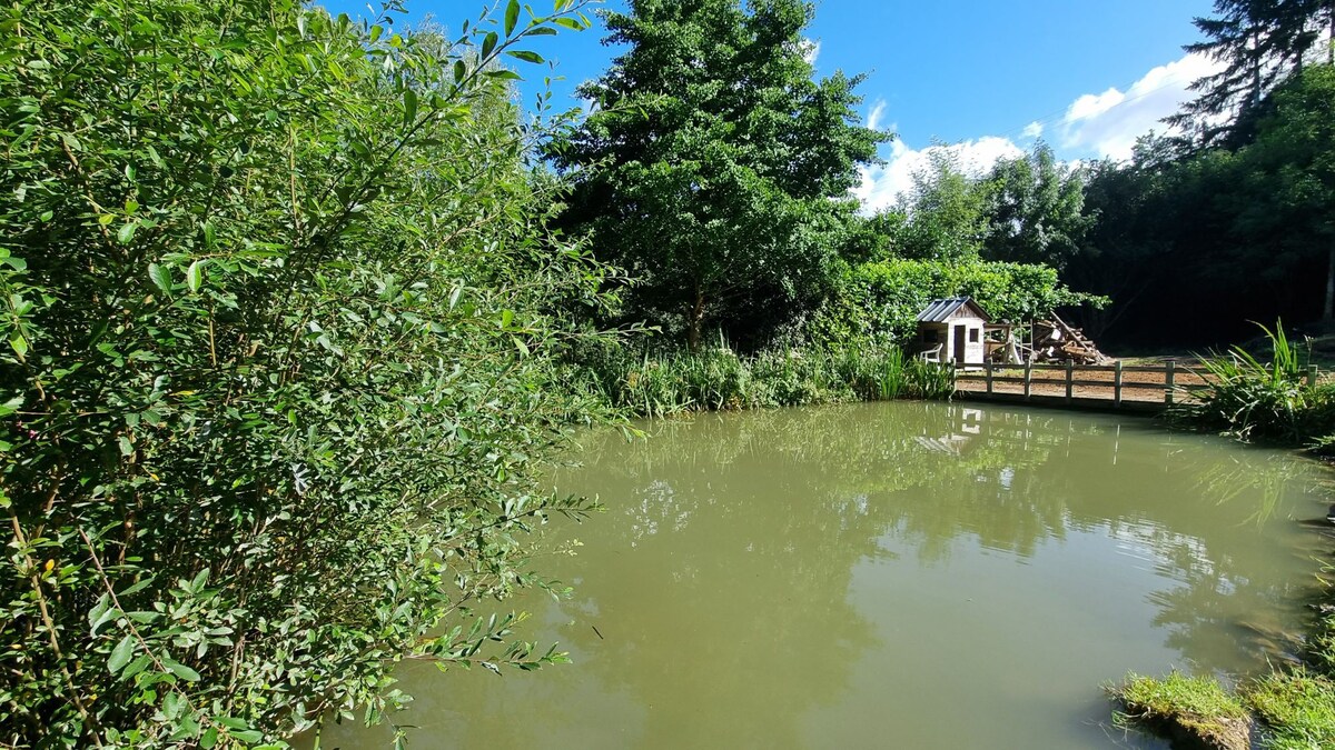 Maison au cœur des Bois