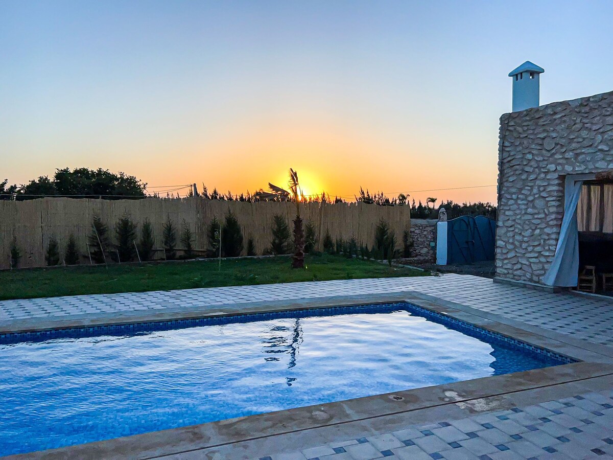 Oasis私人游泳池Villa Essaouira