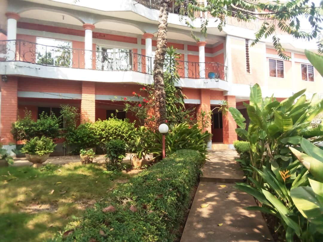 Room with panoramic view of the GANVIE lagoon