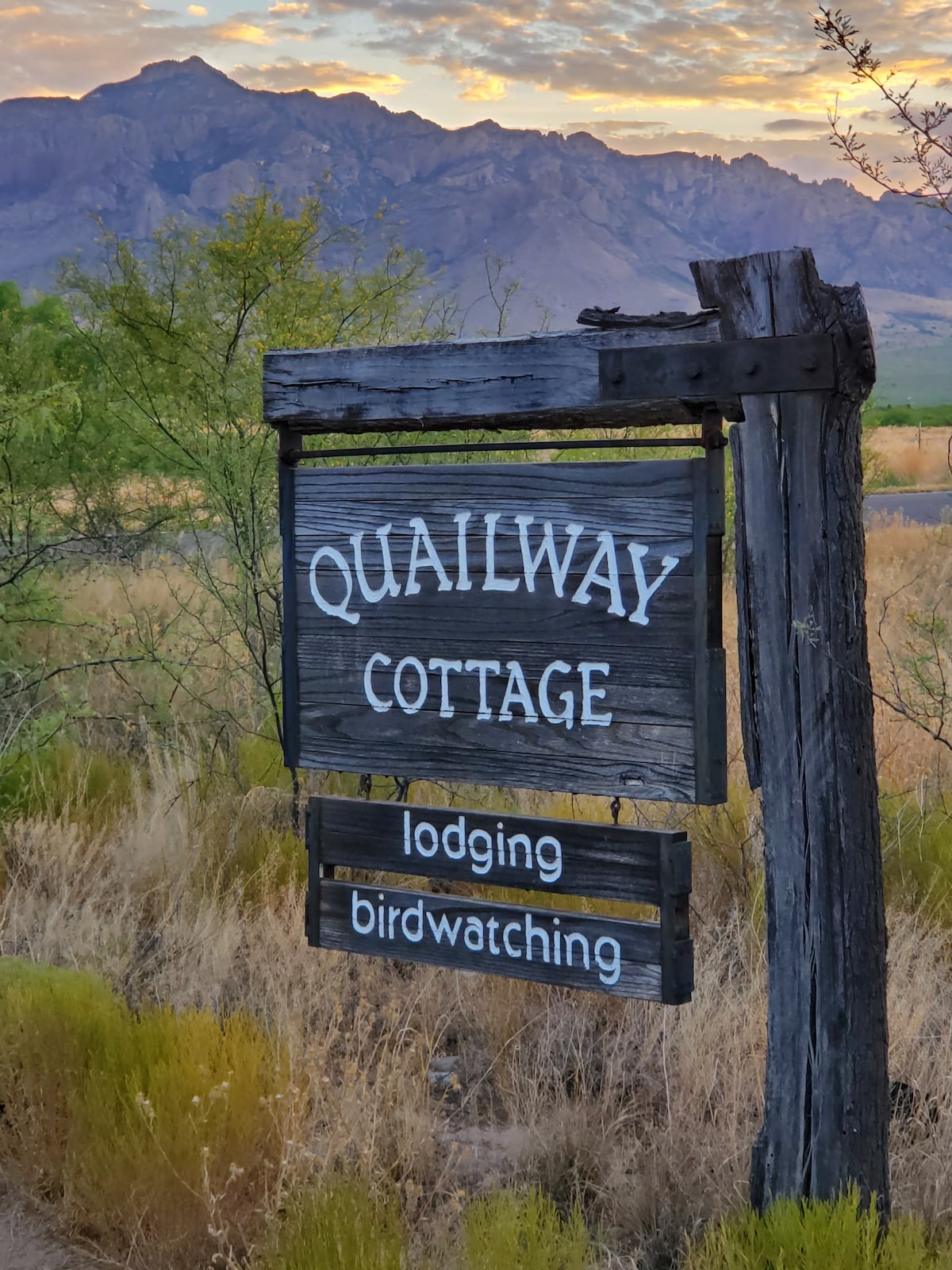 Quailway Cottage - Portal, AZ