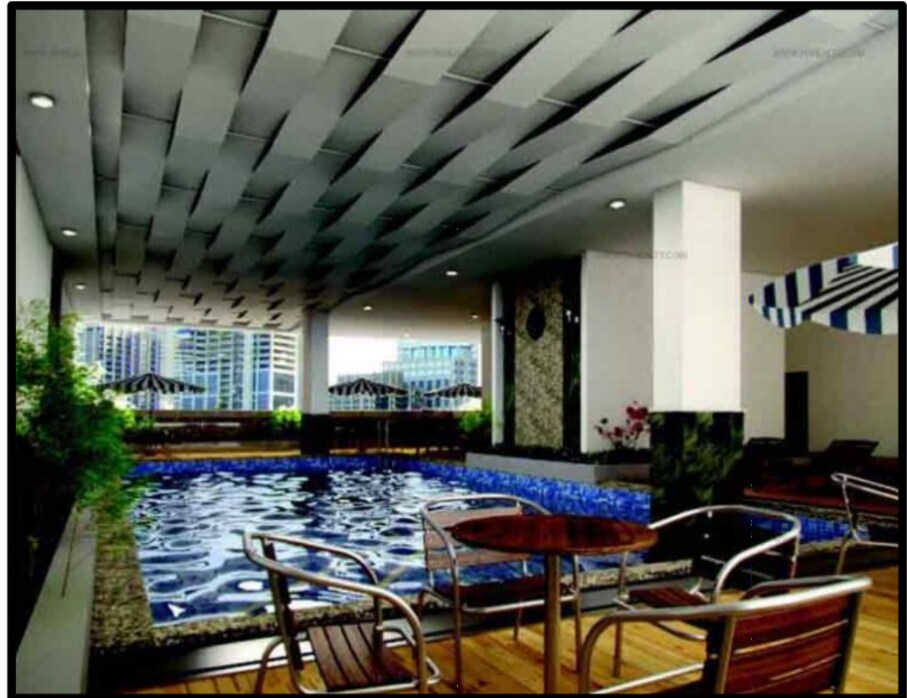 带泳池和健身房的整套公寓@ Vista Katipunan