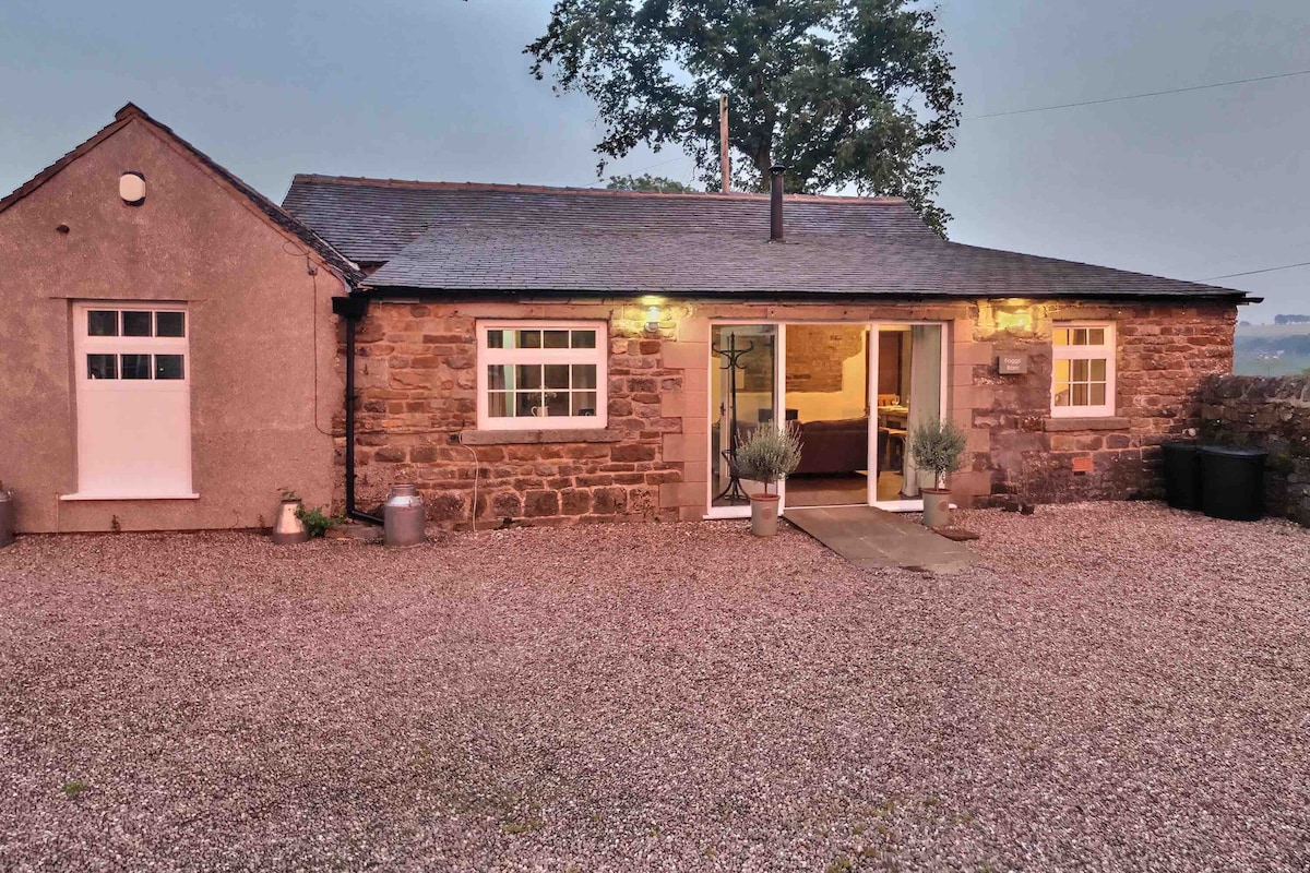 Foggs ’Barn ，宽敞的住宿Peak District