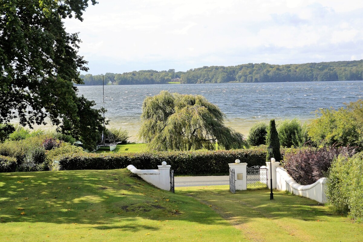 Bosau Ferienwohnung am Großen Plöner See Sauna