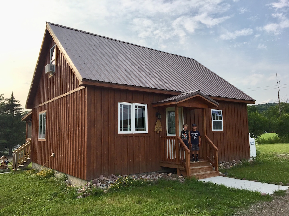 Country House in the Finger Lakes