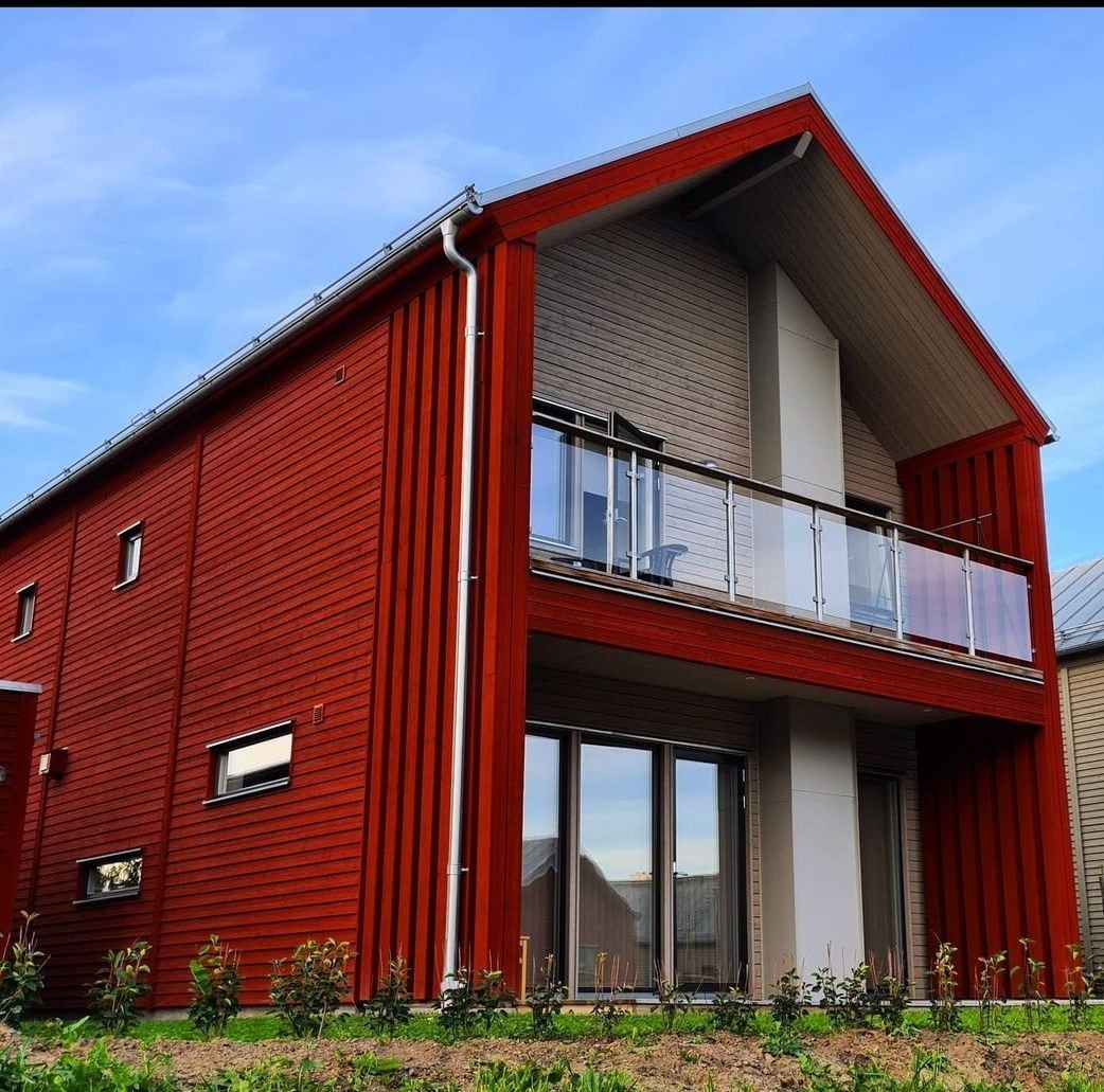 Nybyggd villa 300 meter från Storsjöcupen