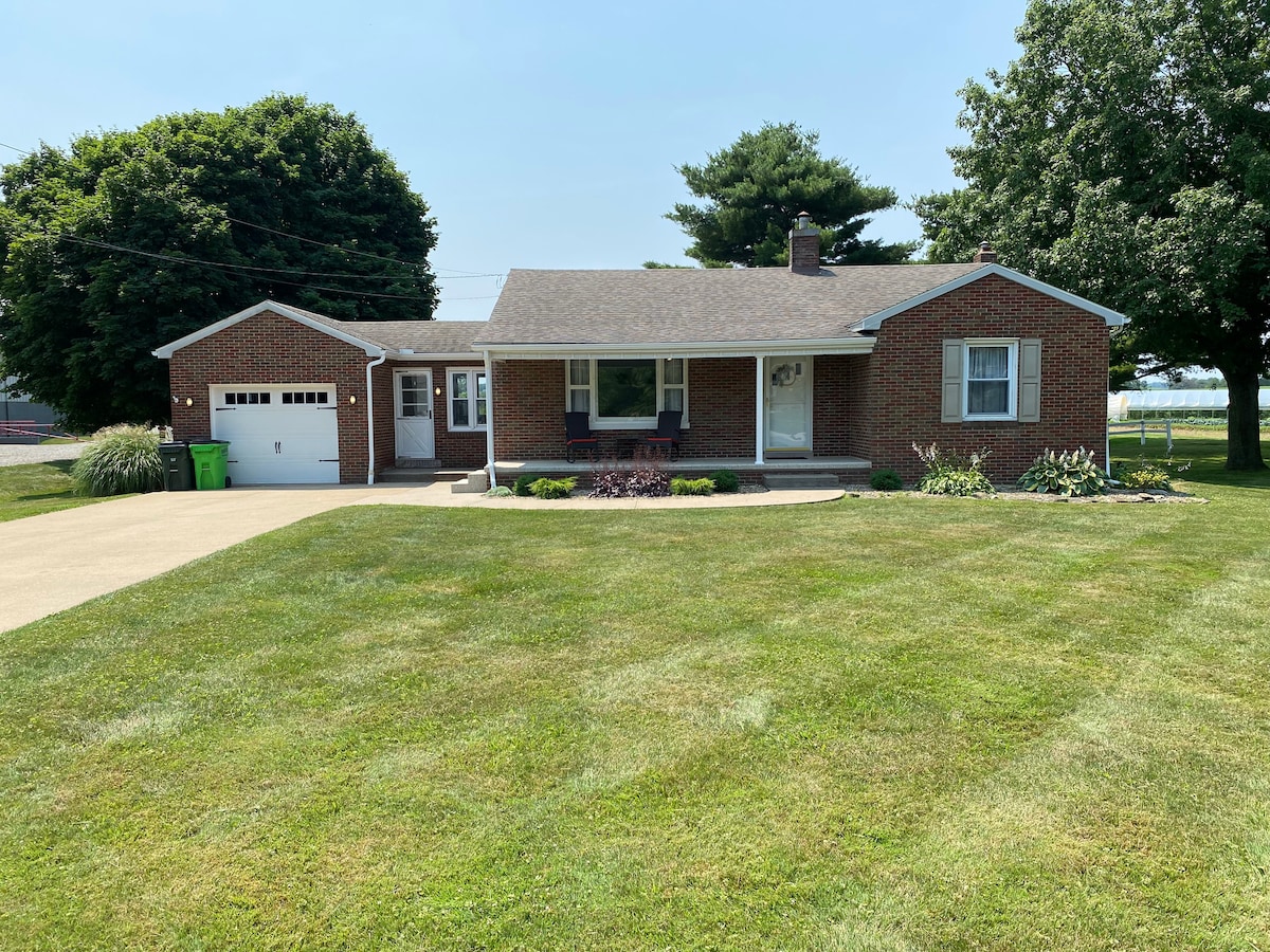 Brick Brick Bungalow on Buckeye