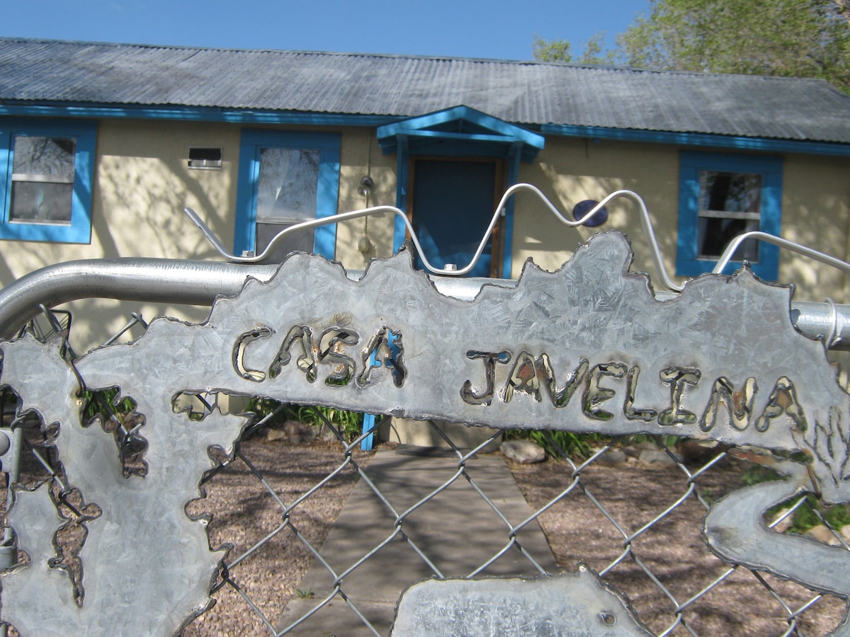 Historic NM Ghost Town House