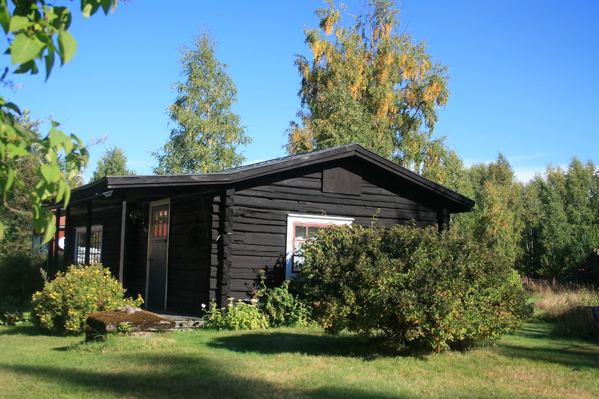 Gammal Affär, Uvanå, Traditional Swedish Cottage