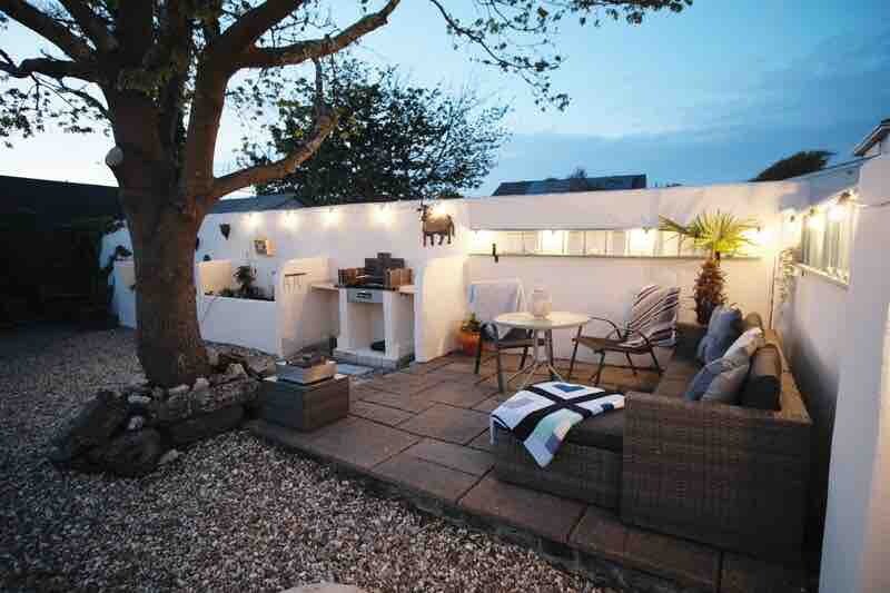 Barn conversion near Porthtowan