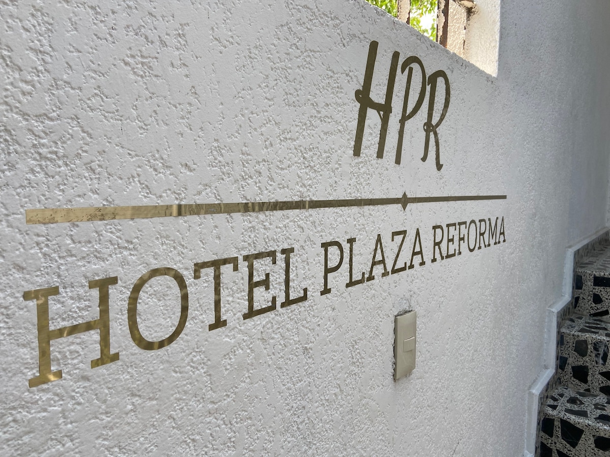HPR酒店广场改革