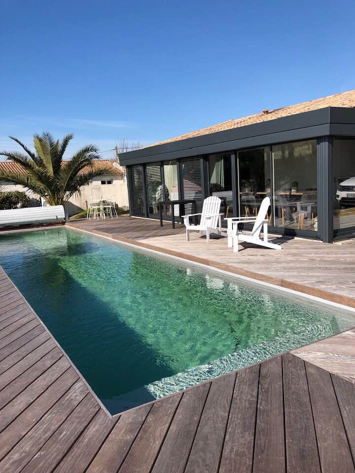 Belle maison  3km de la plage 
Accessible à vélos