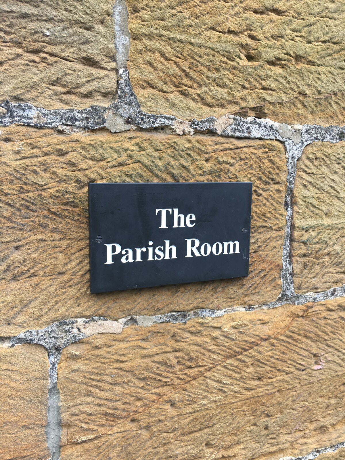 The Parish Room at The Old Rectory