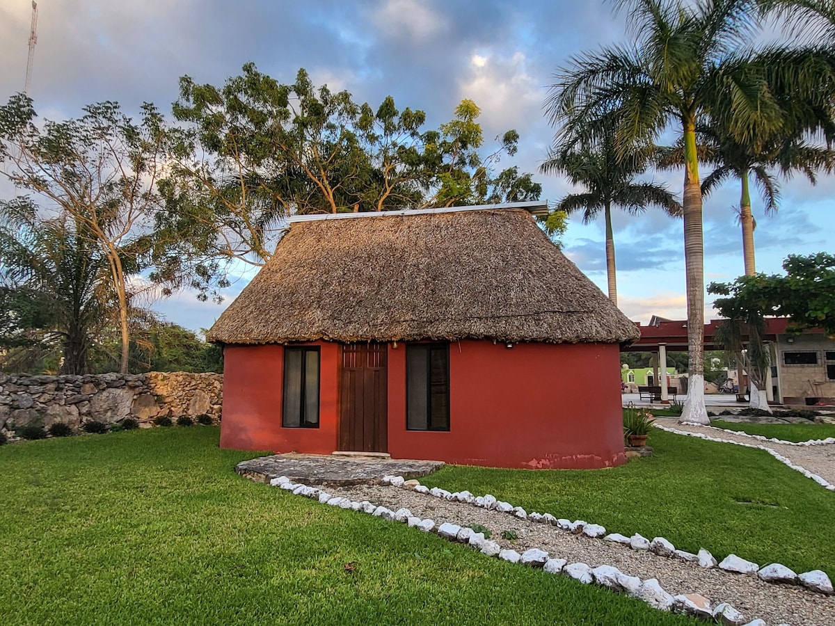 Palapas yucatecas