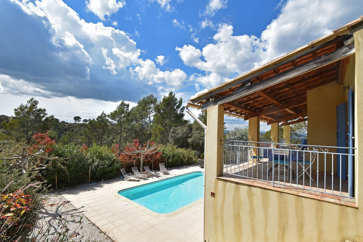 Comfortable villa with private pool