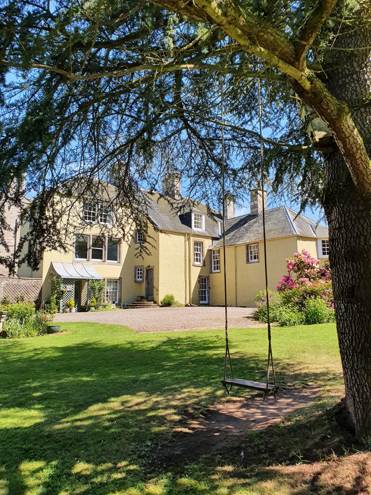 Old Lathrisk, beautiful country house in Falkland.