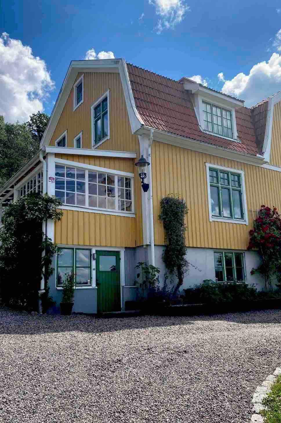 Tenhult, B&B Villa Björkliden