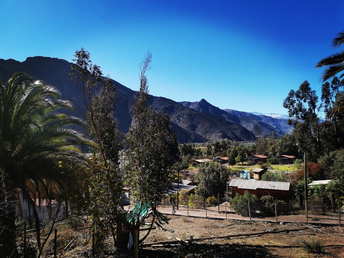 Casa Schwenke, Alto Molle, Valle del Elqui.