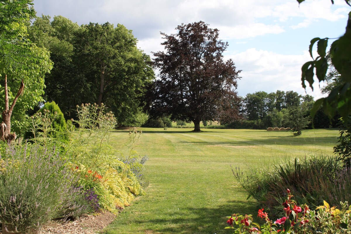 Charmante maison - Superbe parc historique arboré