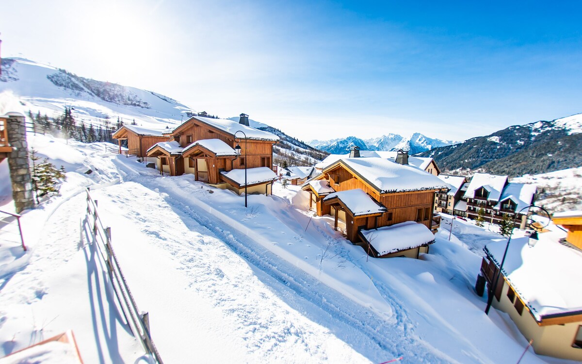 5 room Chalet for 8 personnes