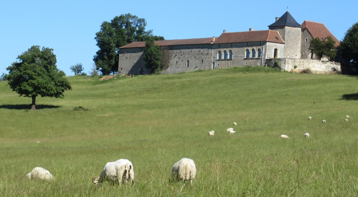 5 Chambres d'hôtes - Nature au sommet du Périgord