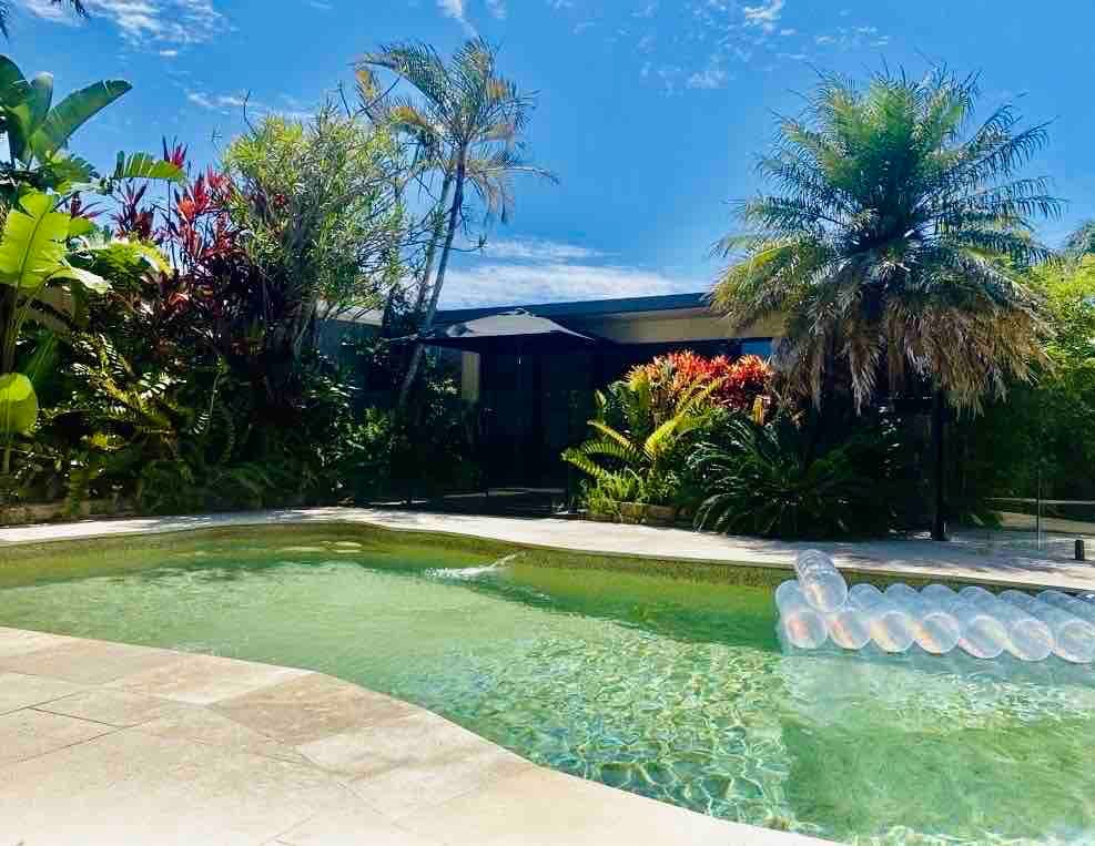 The Pool House at Caves Beach