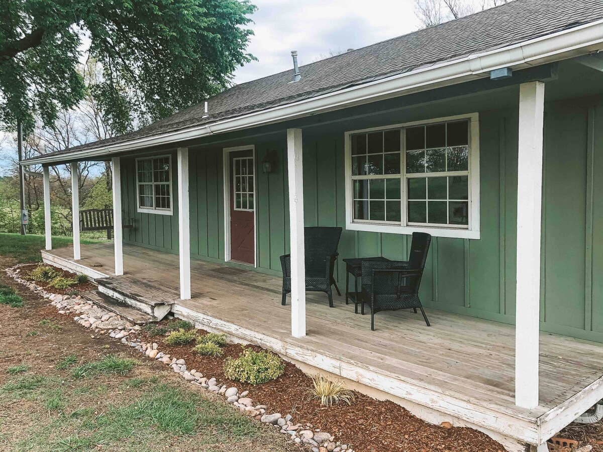 Creek Grown Cabin