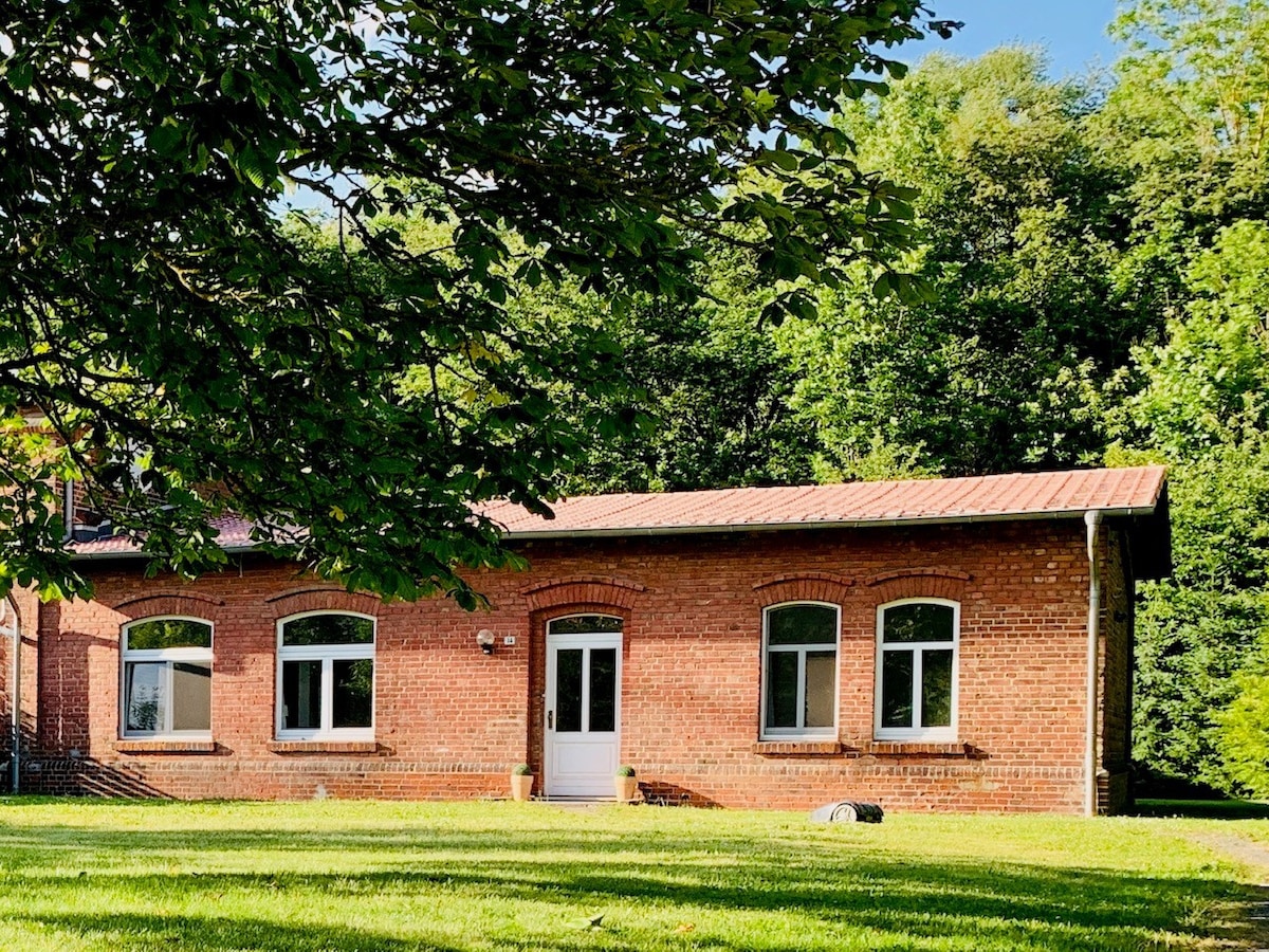 Ferienhaus "Am Lokschuppen" für bis zu 6 Gäste