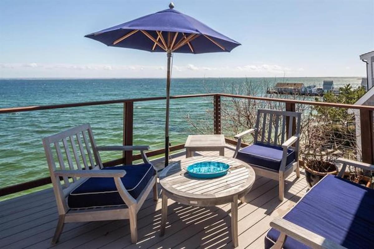 West End Waterfront Retreat | Direct Beach Access