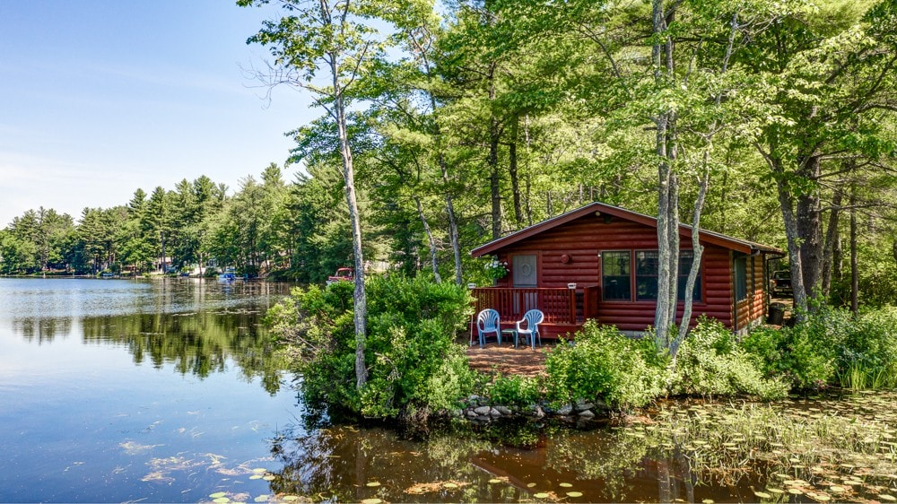 Waterfront Cabin-Southern Maine