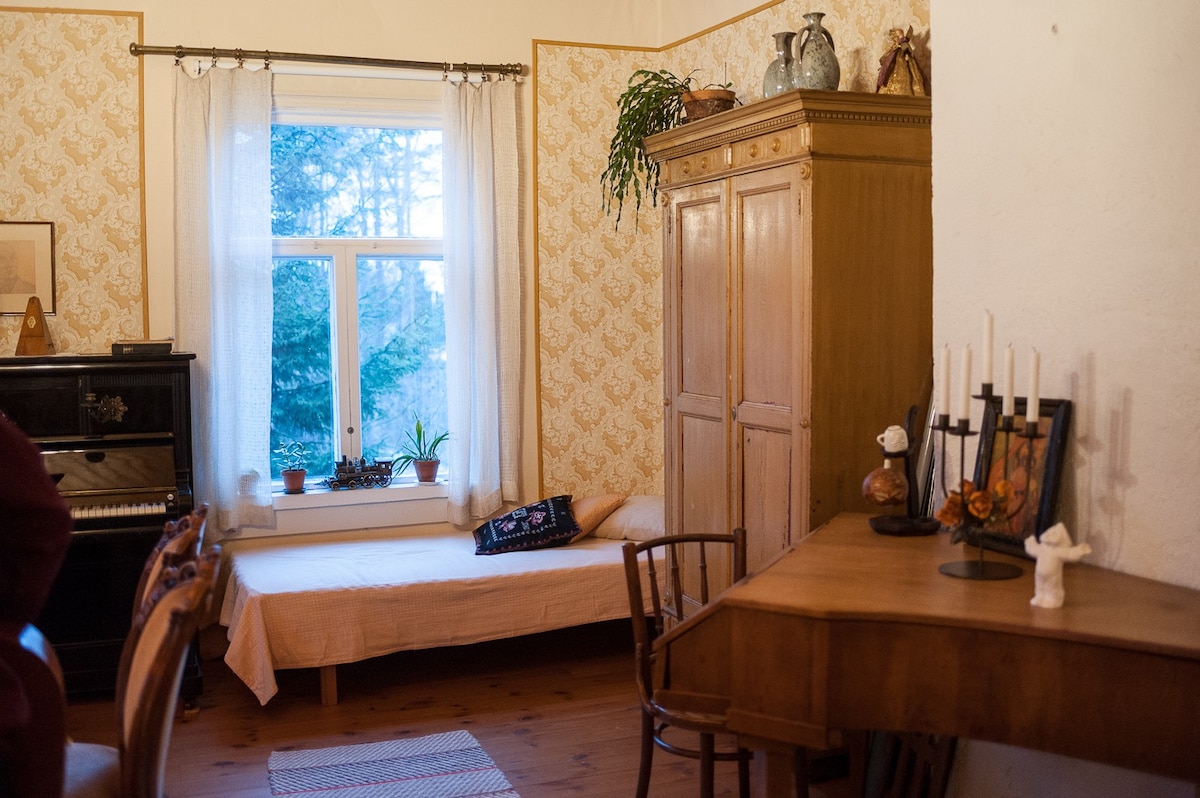 传统乡村民宅中的客房-卧室3