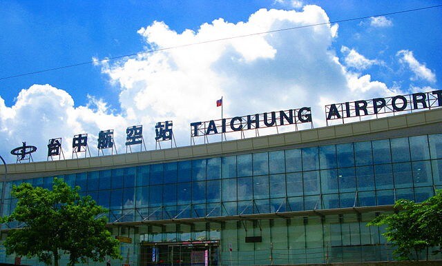 台中航空棧-TAICHUNG AIRPORT DOUBLE ROOM(以人數計價)