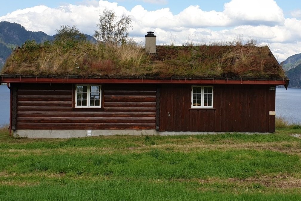Setesdalen -可欣赏美景的小木屋
