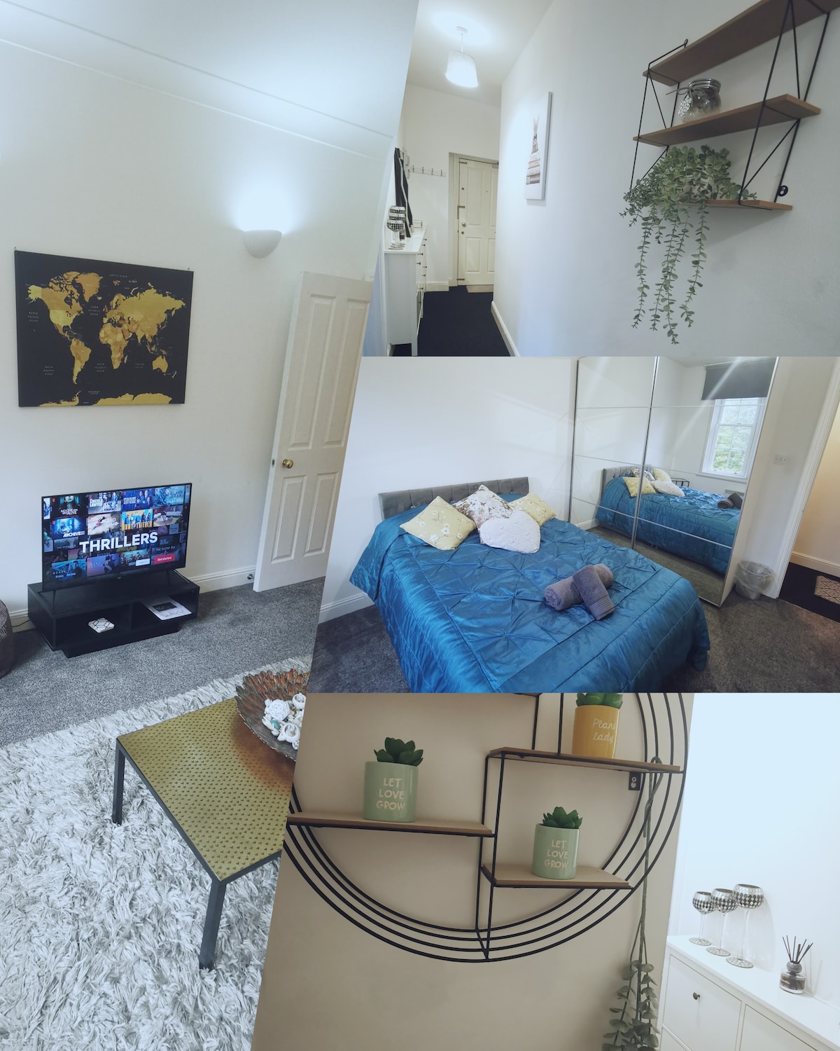 Luxury Central Watford Apt w/ Fast Wi-Fi & Parking