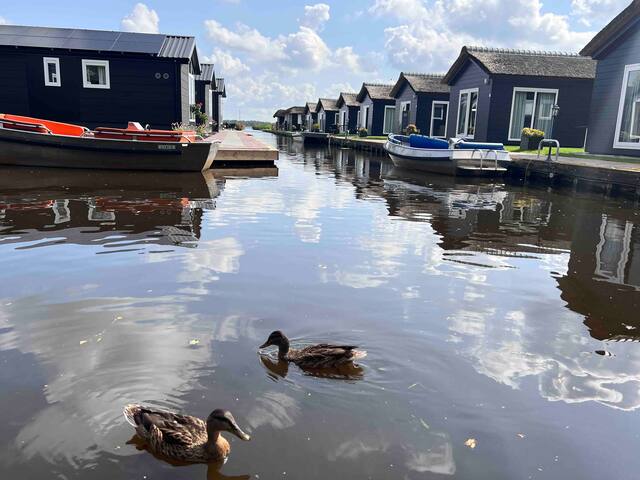 羊角村(Giethoorn)的民宿