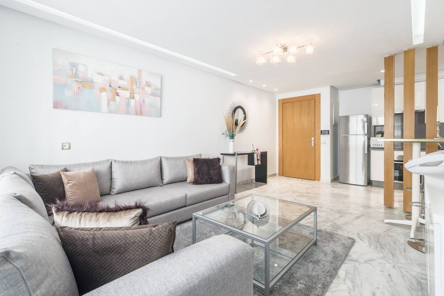Terrasses d&rsquo;Anfa 14 - 5⭐️ Awesome 1BR near the sea图片1