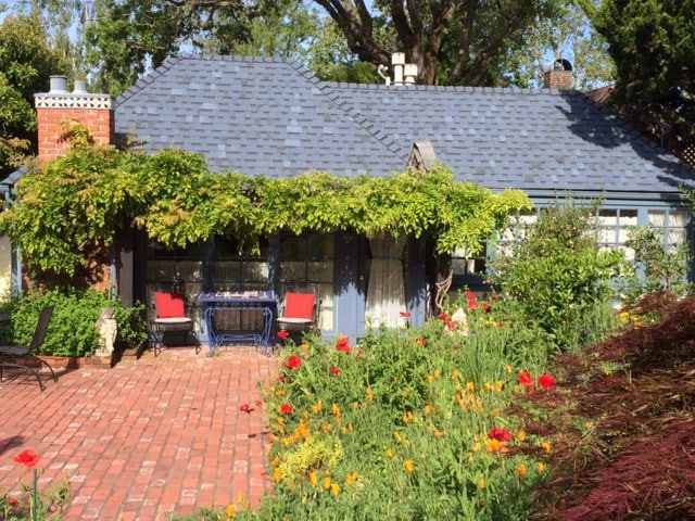 葡萄酒乡村历史小屋小屋小屋