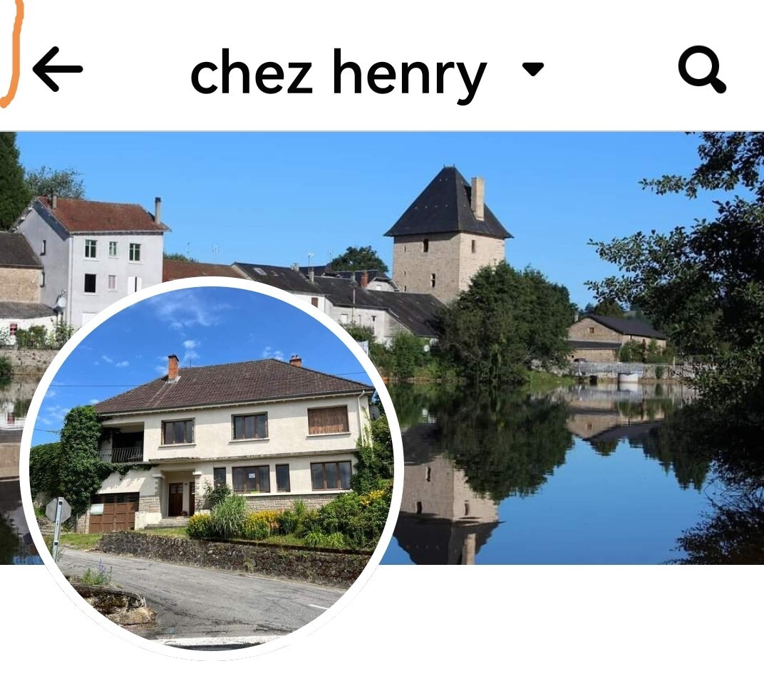 Chez Henry 1 rooms 2 beds per room. €50 per room