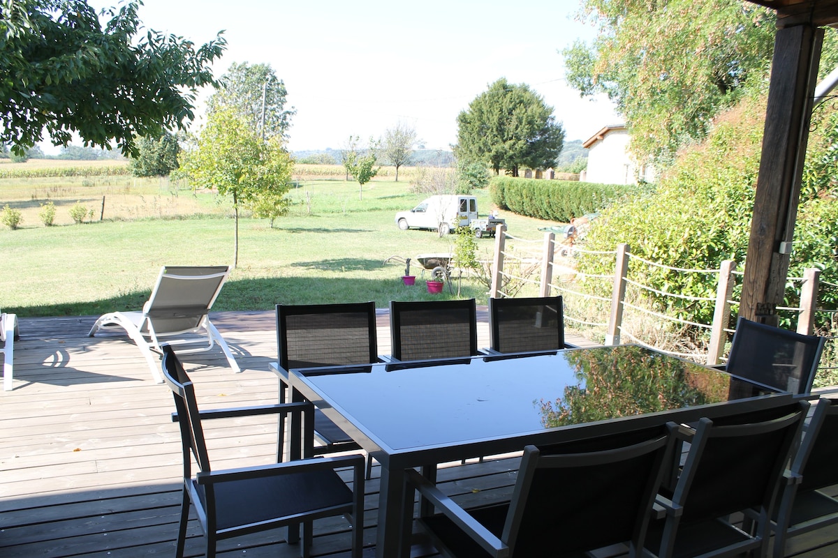 Jolie chambre confortable Chateauneuf