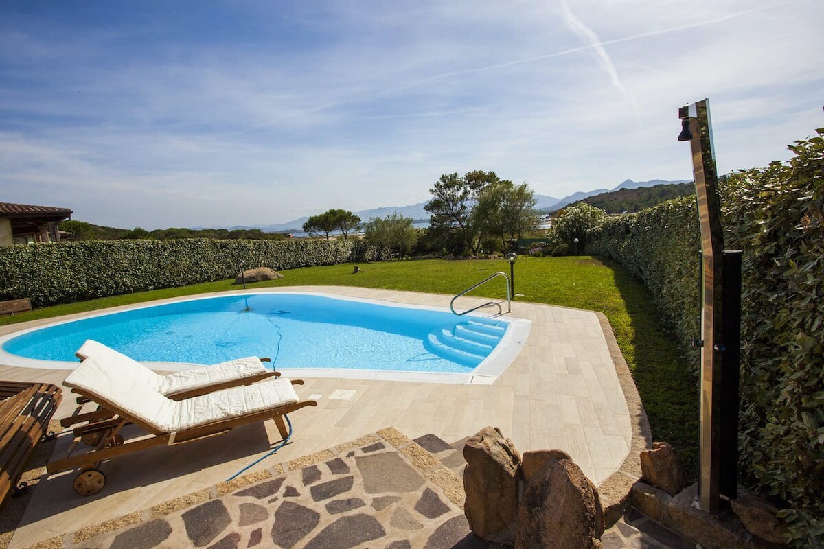 Finest Sardinia Villa near Salina Bamba Beach