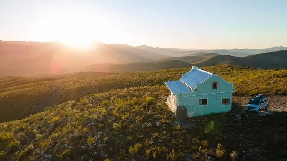 Suikerbossie Mountain小木屋