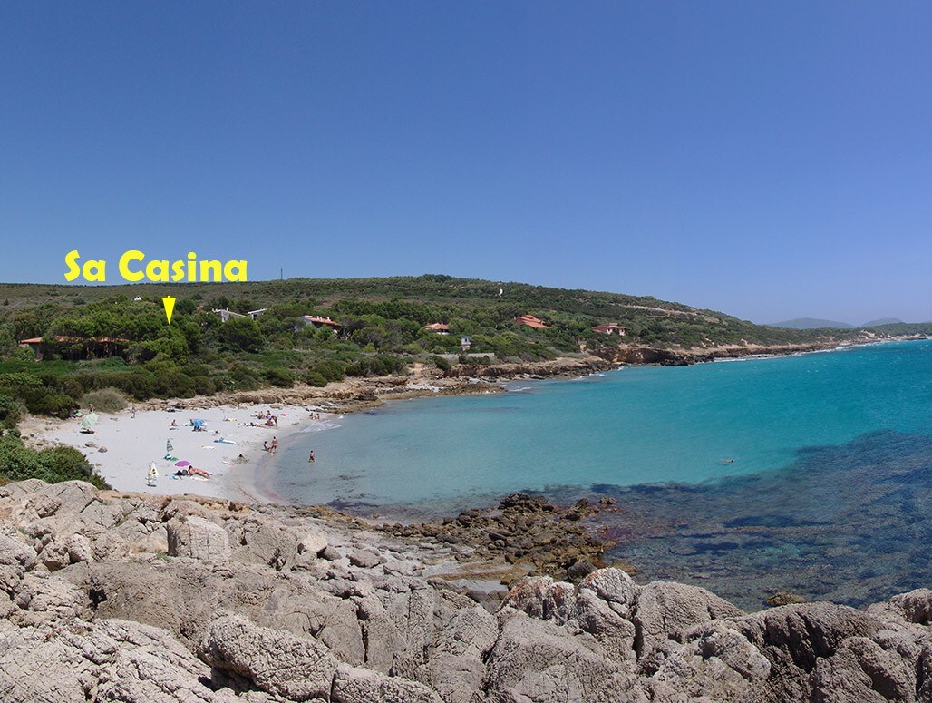 Sa Casina -距离海滩50米