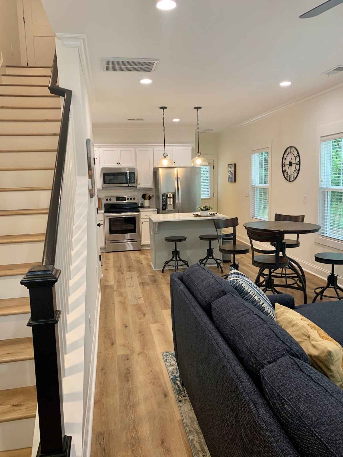 Cozy New Townhome Steps from Downtown Greenville