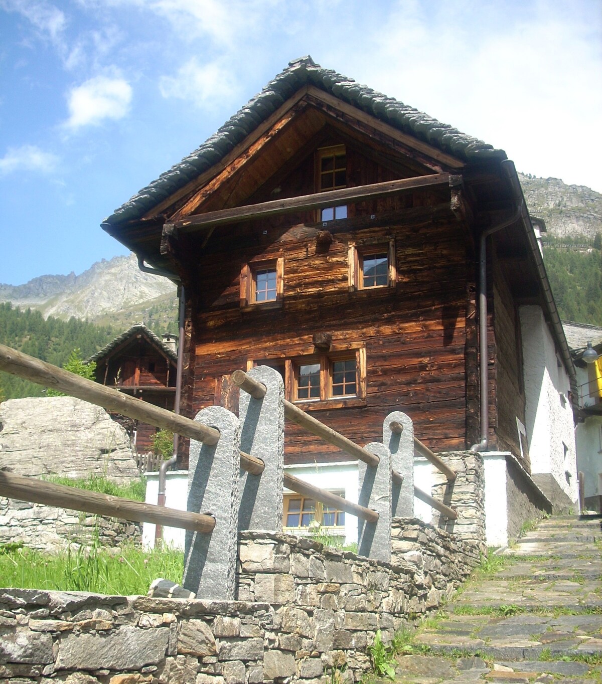 Casa del Sasso - Antico Chalet Walser