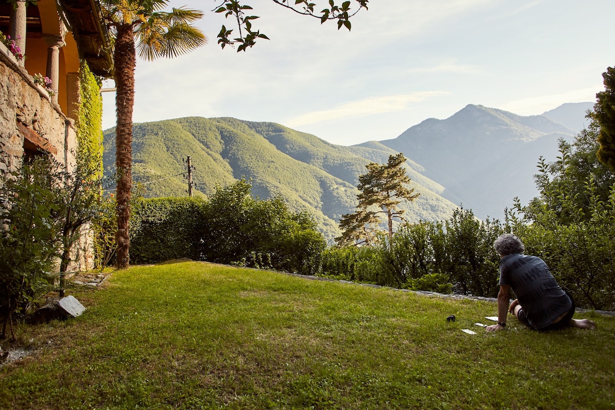 Wild Valley Rustico Esclusivo in Valle Onsernone