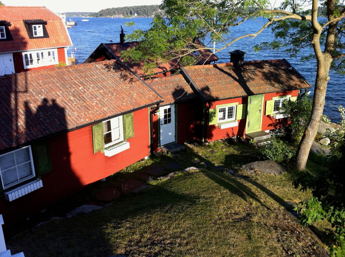 Sjöstuga i Vaxholm