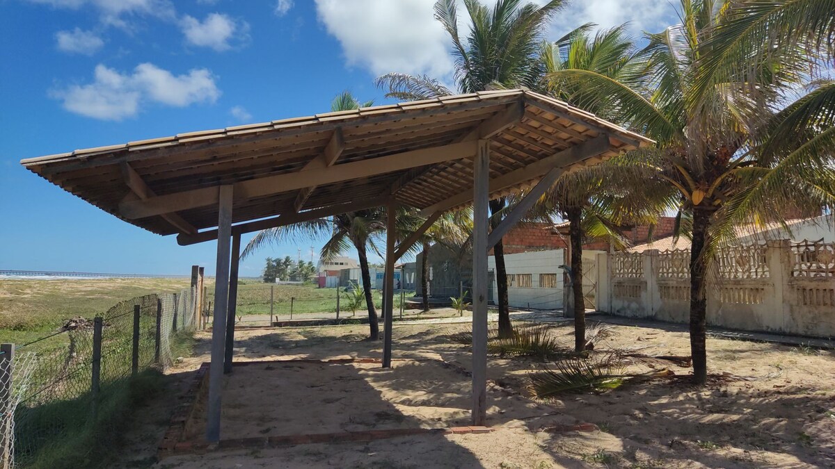 Casa na Praia do Jatobá/Barra dos Coqueiros