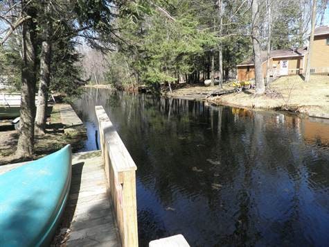 Lazy Acorn "The Blue Gill" on Lake Mitchell