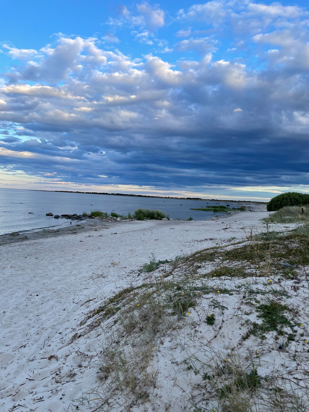 Strandnära boende i Kårehamn!