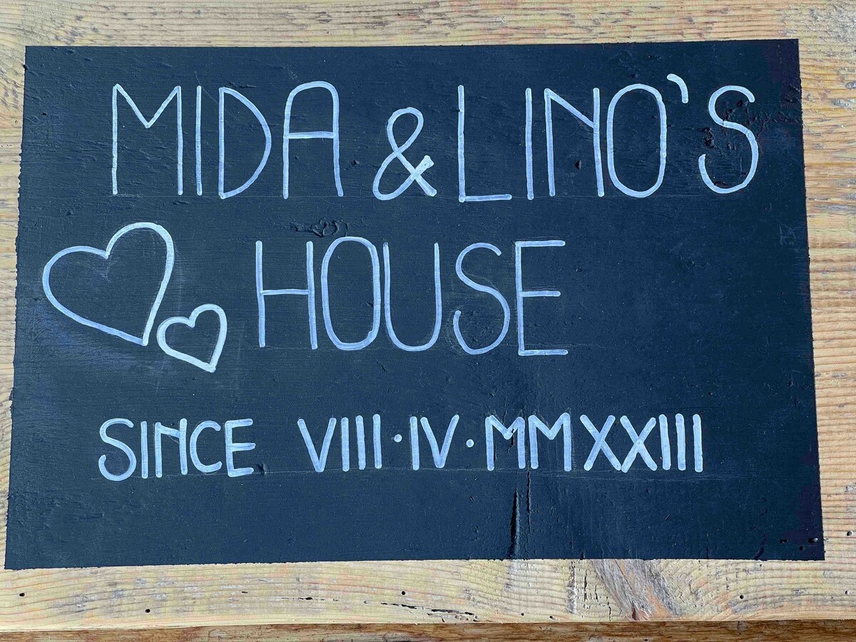 Mida&Lino 's House度假屋
