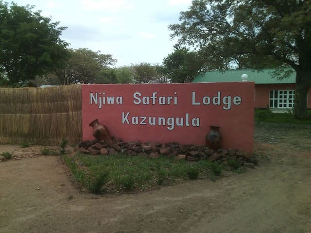 Kazungula的民宿